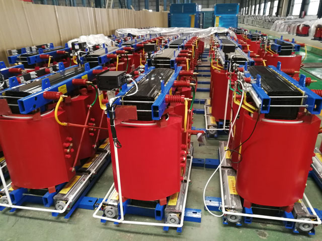 洪湖2500KVA干式变压器